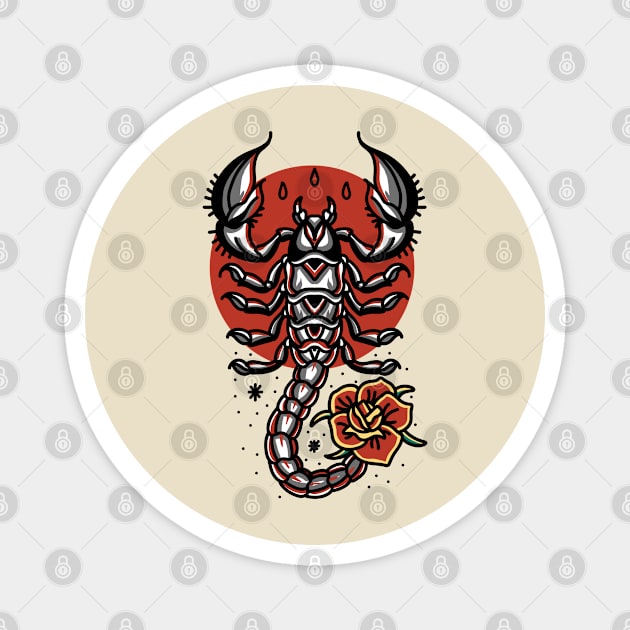 scorpion Magnet by donipacoceng